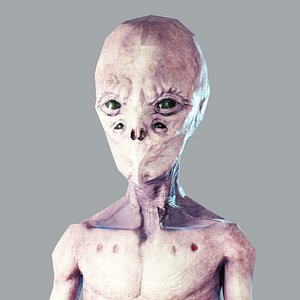 alien games 3D model