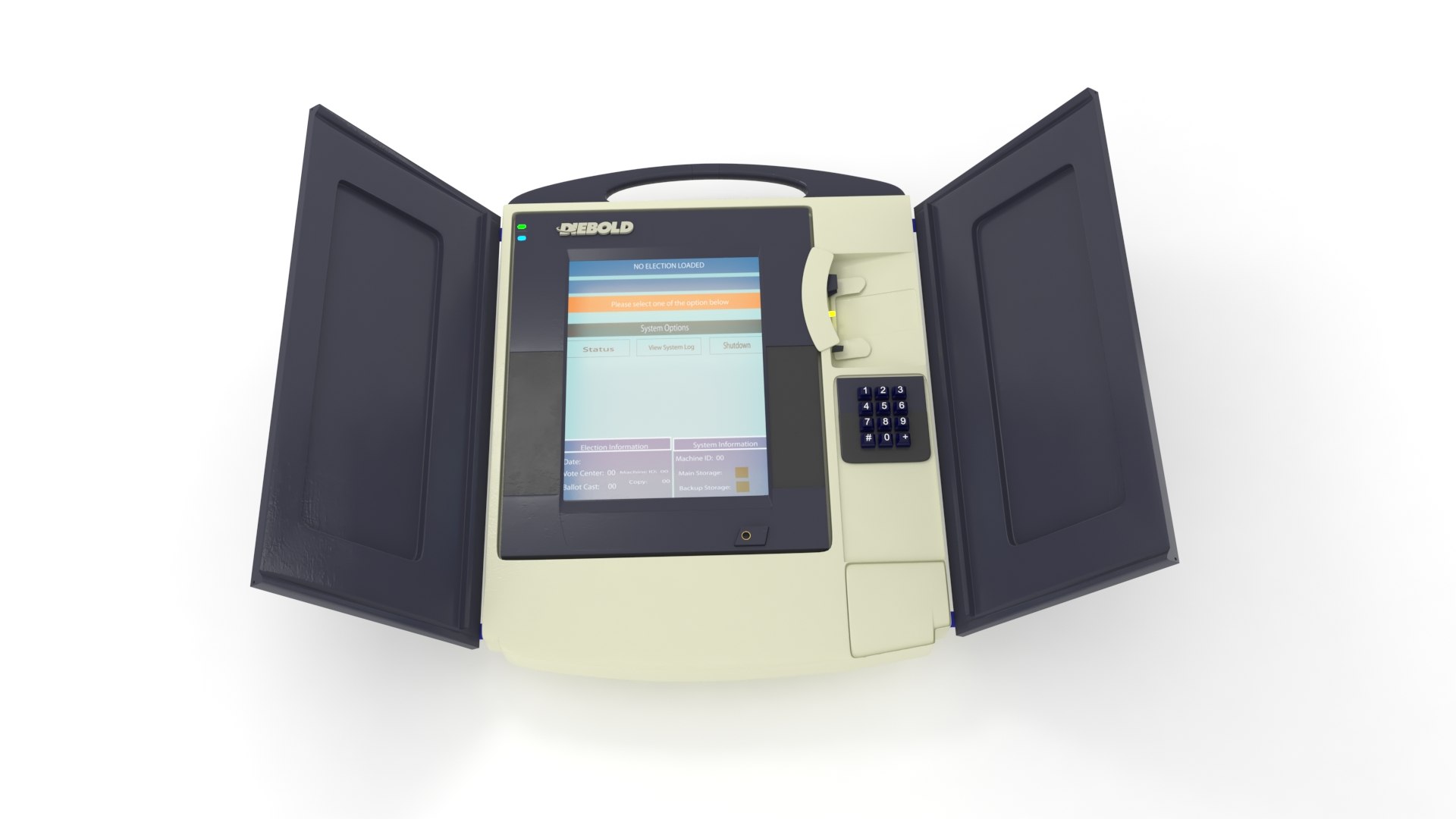 election voting machine 3D model https://p.turbosquid.com/ts-thumb/Ap/byA5uh/406agNet/voting_machine_06/jpg/1595953727/1920x1080/fit_q87/7df61c1ebb6327ca7f7d01d06e1f7a332ef25a0c/voting_machine_06.jpg