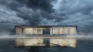 3D Lake House