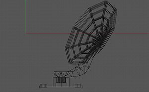 3D antenna radar