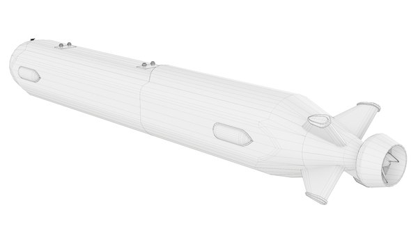 ボーイング HII Orca XLUUV 潜水艦3Dモデル - TurboSquid 1990058