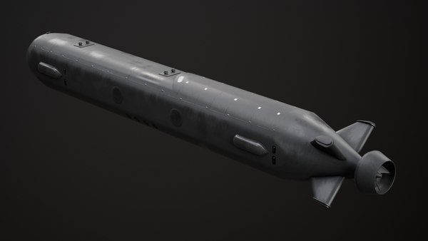 보잉 HII Orca XLUUV 잠수정 3D 모델 - TurboSquid 1990058