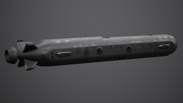 Boeing HII Orca XLUUV Submersible3Dモデル - TurboSquid 1990058