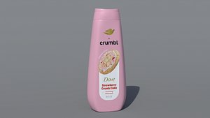 Dove Strawberry Crumb Cake Body Wash