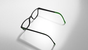 3D dioptric glasses model