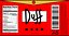 Canette de bière Duff - Les Simpson