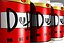 Canette de bière Duff - Les Simpson