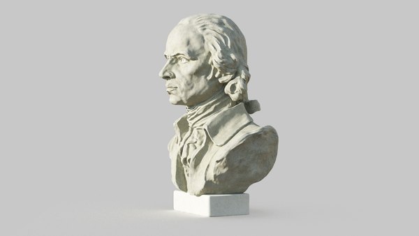 modelo 3d James Madison 4th President of United States 3D Model ...