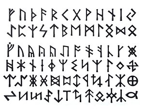 3D model rune
