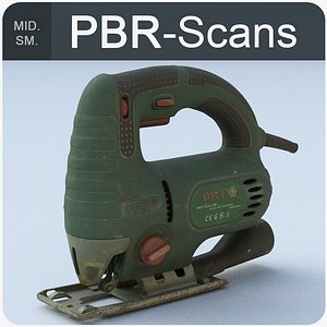 3D jig-saw scans