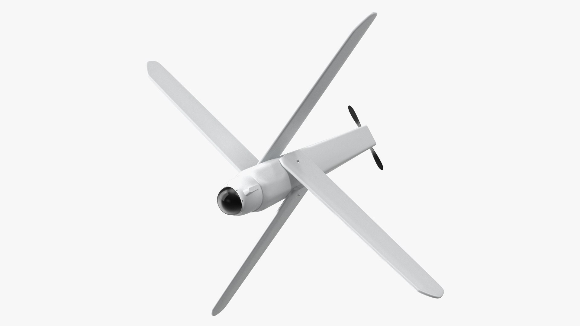 ZALA Lancet Product 53 Kamikaze Drone 3D model preview
