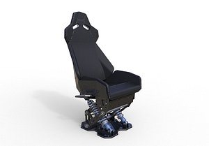 3D seat model