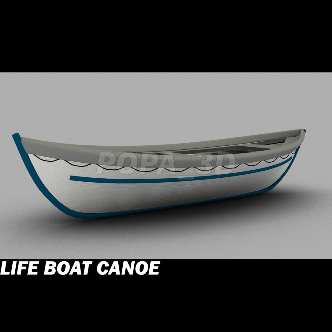 life boat canoe 3d model https://p.turbosquid.com/ts-thumb/Ap/tHxlZM/0FnD6puw/lbcb/jpg/1293920138/1920x1080/fit_q87/4aadfbbd7a116ec1793f0f8e8e1bfbadbbab2ebe/lbcb.jpg