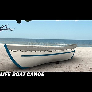 lifeboat canoe