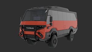 Torsus Praetorian Bus 3D
