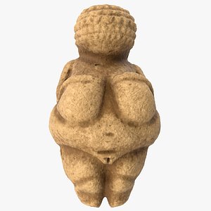 venus willendorf 3D model