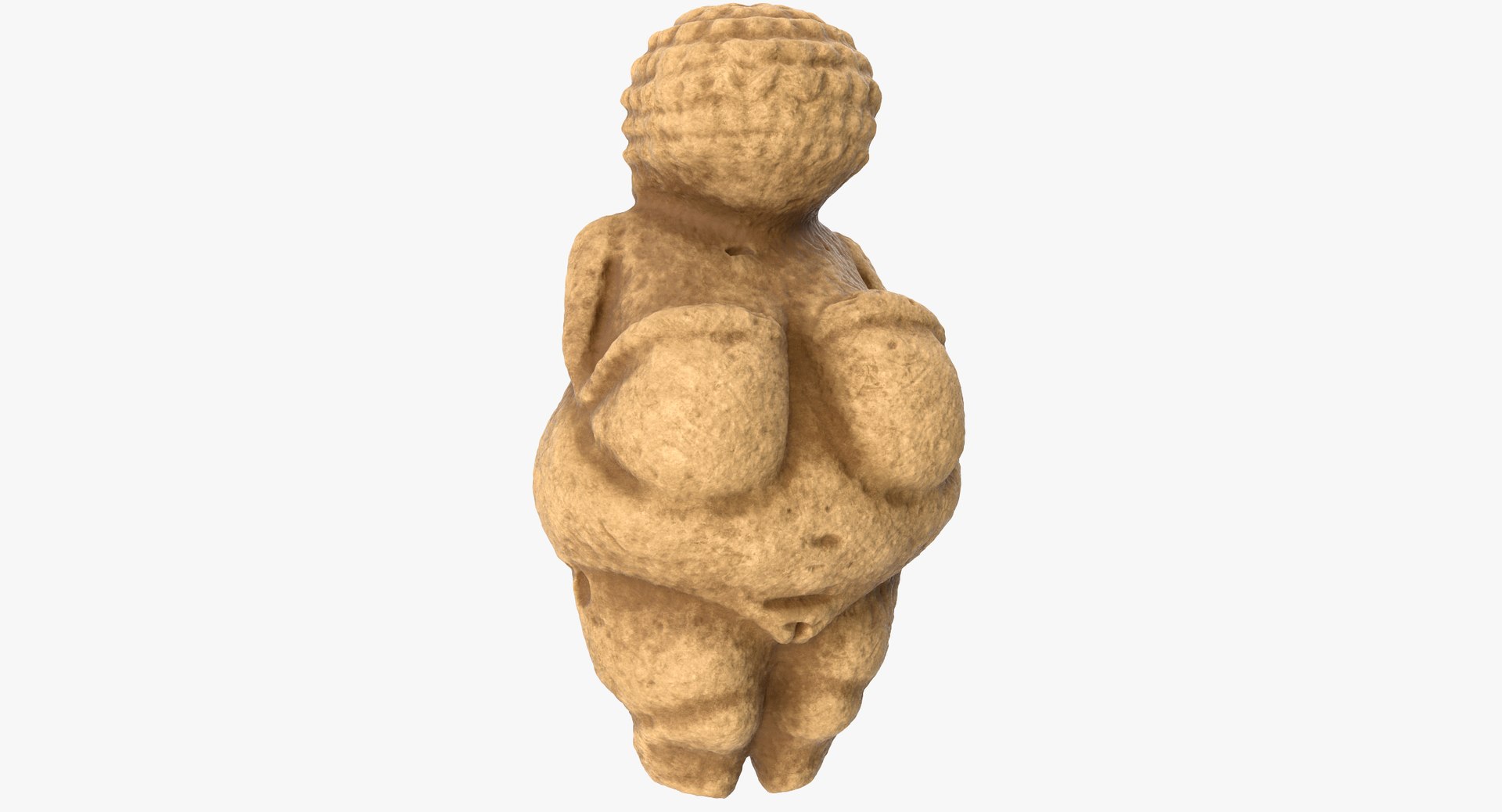 Venus Willendorf 3D Model TurboSquid 1271890