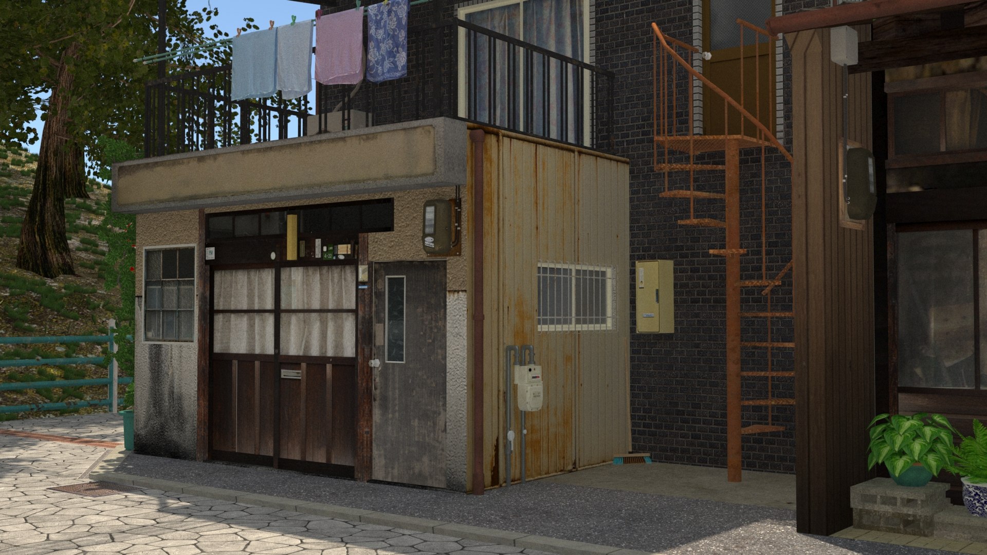 Japanese Alley 2 PBR Remastered 3D https://p.turbosquid.com/ts-thumb/Ap/xMj52D/5K/0render_0007/jpg/1775239389/1920x1080/fit_q87/c2bef95caeec0f52d8a8f4fcd78ef2c39dc7c2a3/0render_0007.jpg