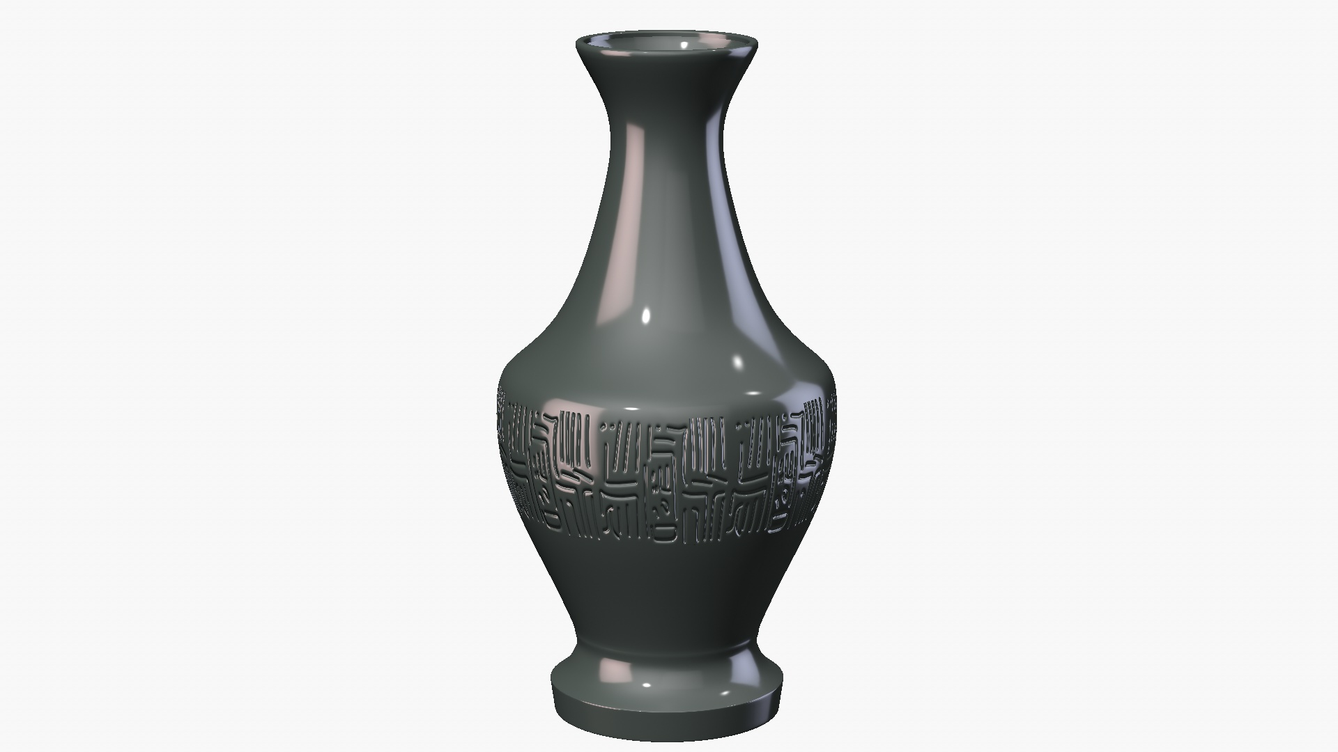 Antique Vase 3D Model - TurboSquid 2104954
