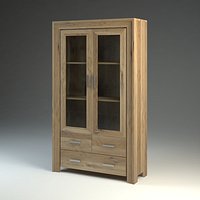 Oak Cabinet 2 doors
