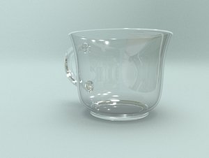 glass mia x 3d model