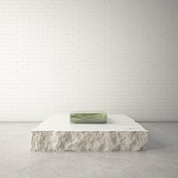 Custom Design Coffee Table Centerpiece