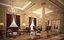 Luxury Living & Dining Room