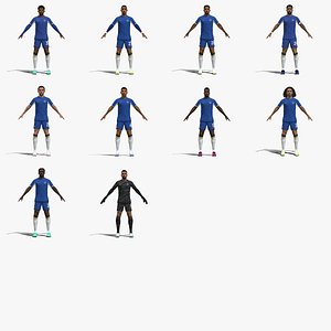 Chelsea Squad Season 2023-2024 Part 2 10 Players