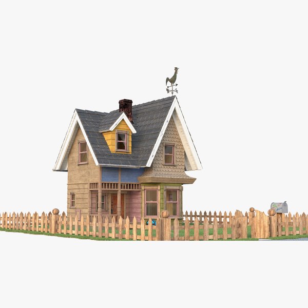 3D model Toon Up House