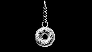3D Donut key holder