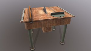 Old Circular Saw Bench