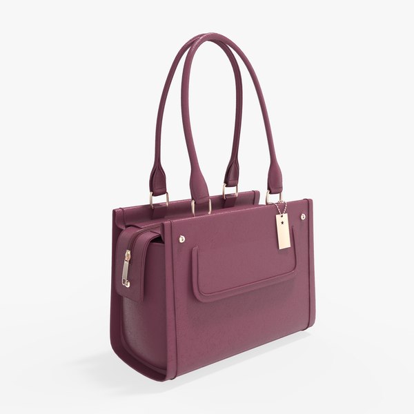 Modern Women Handbag 3D model - TurboSquid 2048353