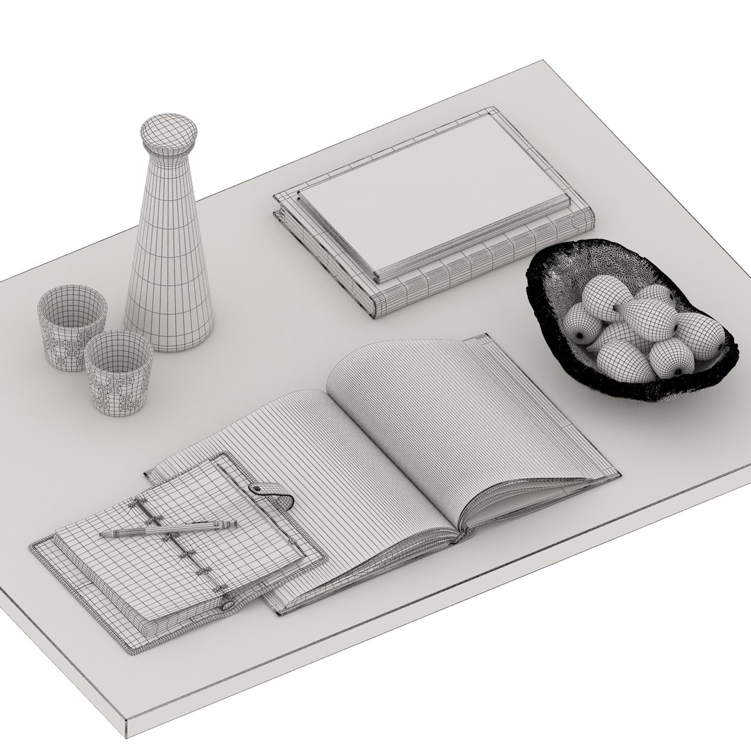 3D coffee table decor set 004 model https://p.turbosquid.com/ts-thumb/Aq/2jt6nM/xf/ct4_renderw1/jpg/1731044971/1920x1080/fit_q87/28b4265d6dbab900de413f26f7e2d4cf3dcc2168/ct4_renderw1.jpg