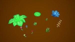 Grass Low-poly