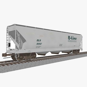 Train Car - Grain Hopper