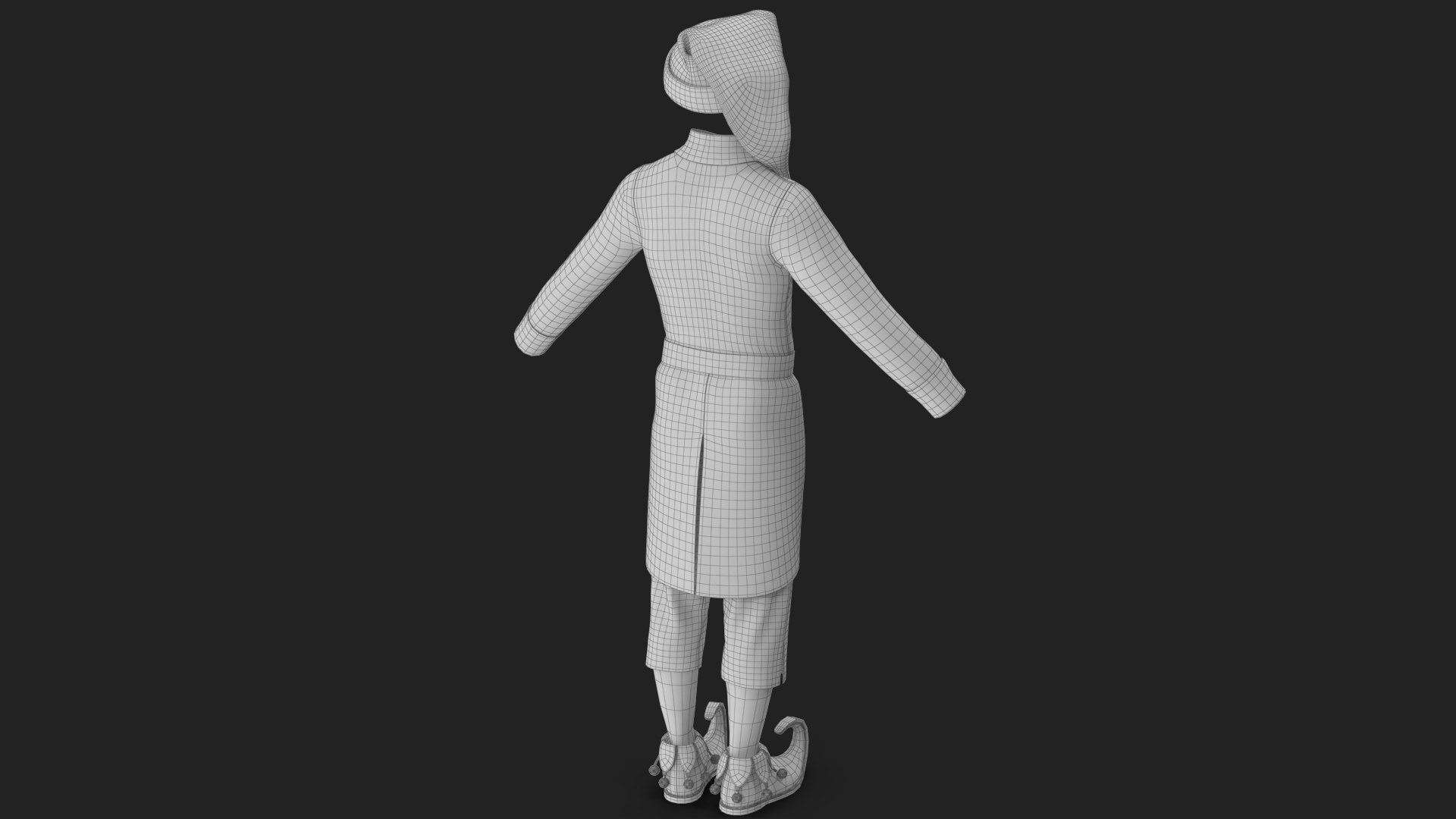 3D Christmas Elf Costume with Bells Male 3 model https://p.turbosquid.com/ts-thumb/Aq/6VN7be/2c/wireframe_04/jpg/1754977039/1920x1080/fit_q87/cfe8a92a14d4ff5961e100995e2efd4471b59400/wireframe_04.jpg