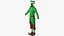 Christmas Elf Costume with Bells Male 3