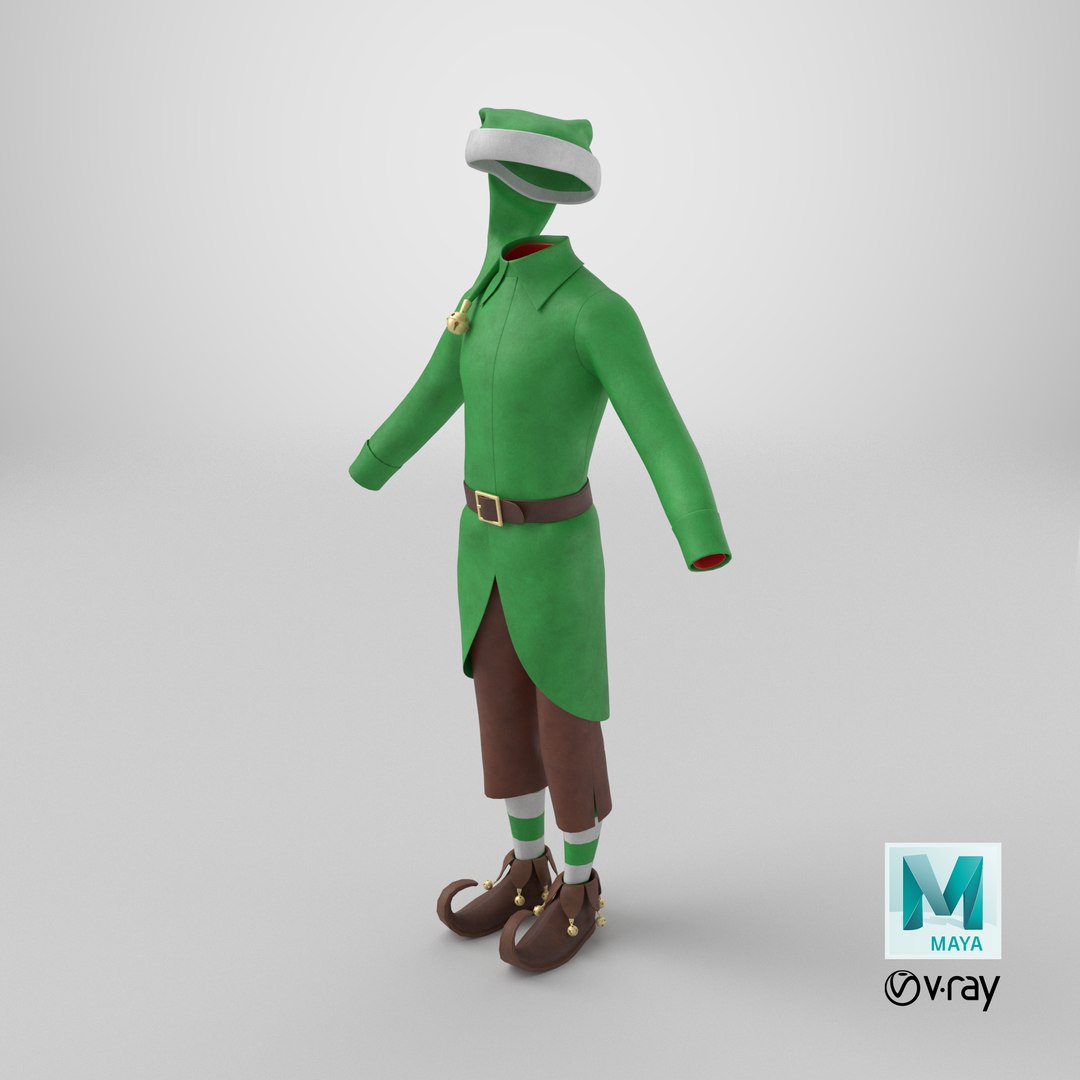 3D Christmas Elf Costume with Bells Male 3 model https://p.turbosquid.com/ts-thumb/Aq/6VN7be/GY/stemcell_maya_vray_render/png/1771963918/1920x1080/fit_q87/0f0090ec8593d4a84cdfd5199d075c55ab4cec19/stemcell_maya_vray_render.jpg