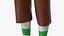 Christmas Elf Costume with Bells Male 3