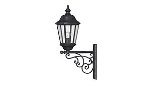 3D outdoor lamp