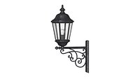 Antique Outdoor Lamp