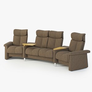 3d model of sofas stressless legend sc
