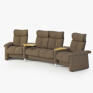 Ekornes - Stressless Legend SC121 High Back and part of the model for all configurations