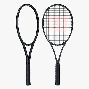 Wilson Pro Staff RF97 Autograph Original 3D model