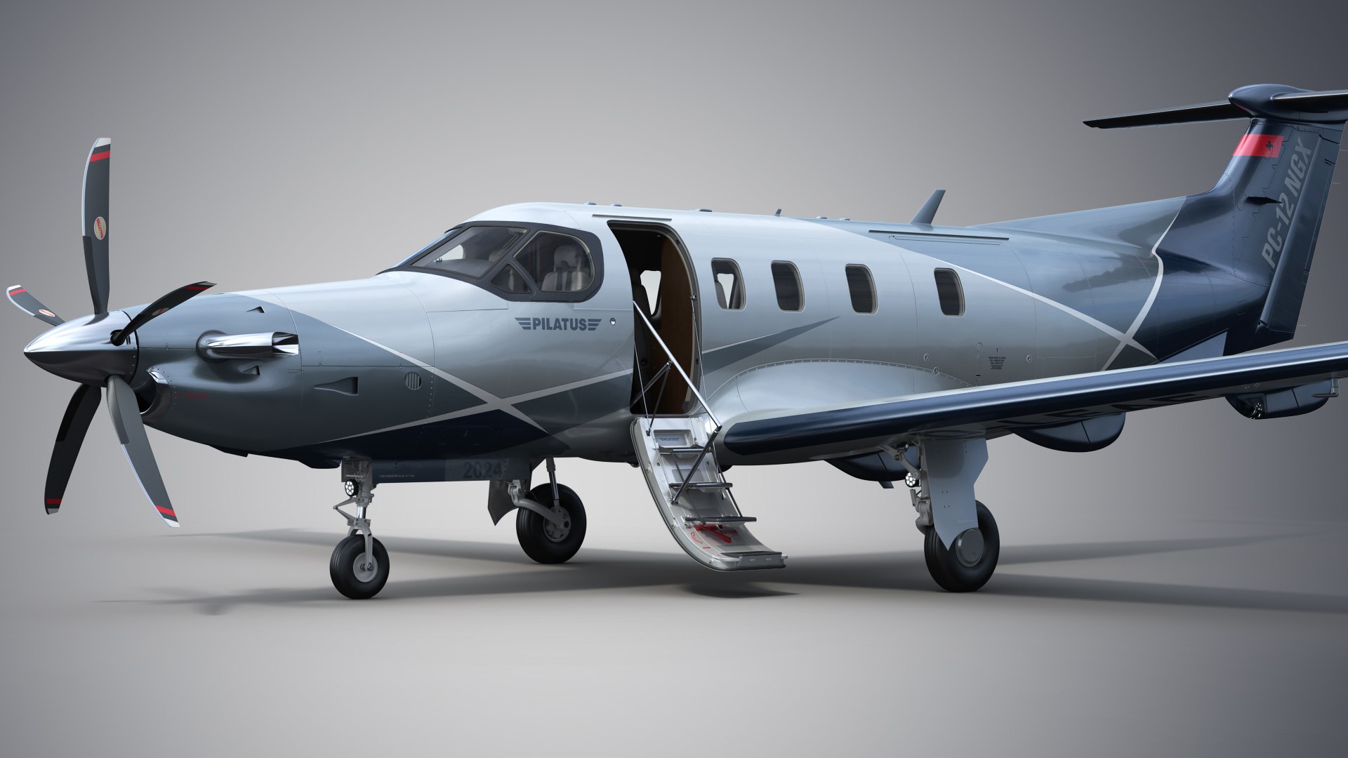 Pilatus PC-12 NGX Private Airplane 3D model https://p.turbosquid.com/ts-thumb/Aq/9KJSL3/81/01_pilatus_pc12_ngx_gray_03/jpg/1725467760/1920x1080/fit_q87/c8ea8ad8626111d4eb58f4bc0db20e2f3540d16f/01_pilatus_pc12_ngx_gray_03.jpg