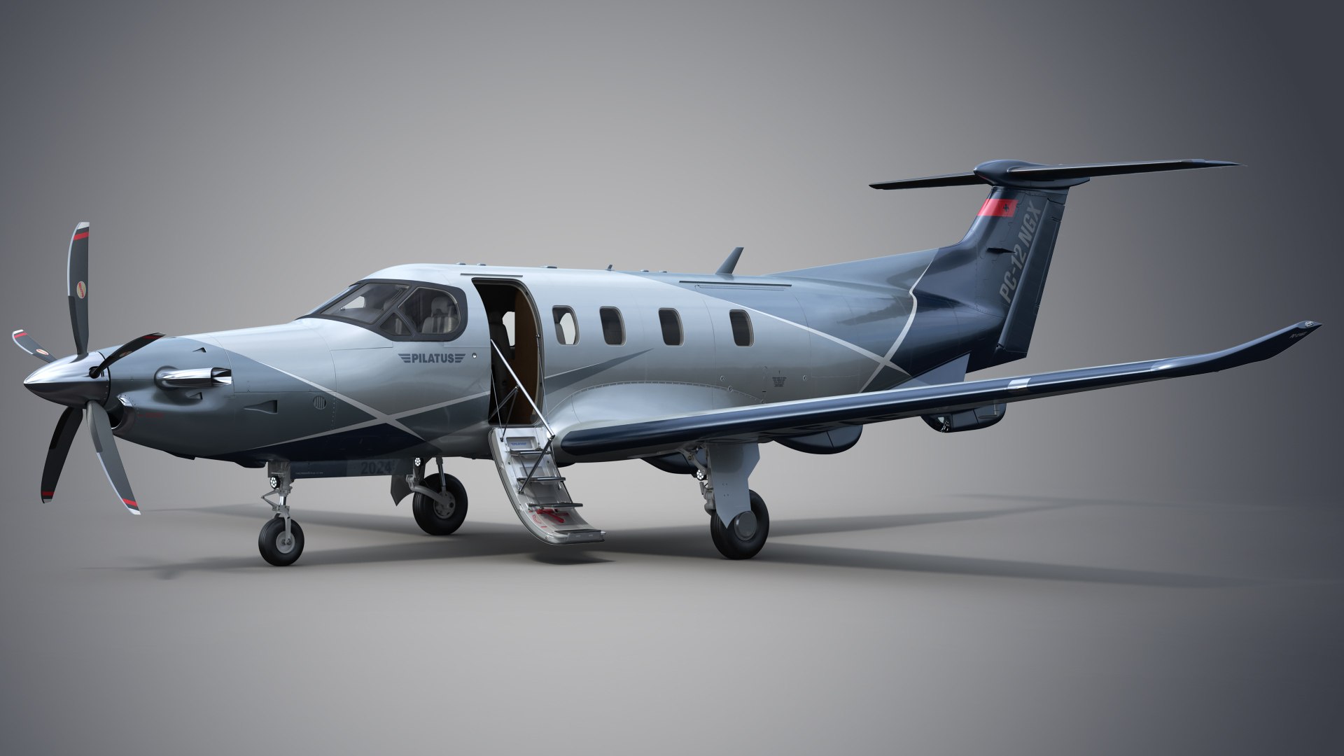 Pilatus PC-12 NGX Private Airplane 3D model https://p.turbosquid.com/ts-thumb/Aq/9KJSL3/cP/03_pilatus_pc12_ngx_gray_09/jpg/1725467769/1920x1080/fit_q87/bac496e9718f674686b1da3f6deedcd3bf69d878/03_pilatus_pc12_ngx_gray_09.jpg