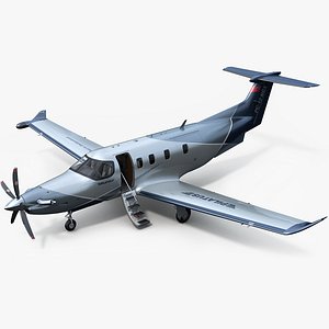 Pilatus PC-12 NGX Private Propeller Plane