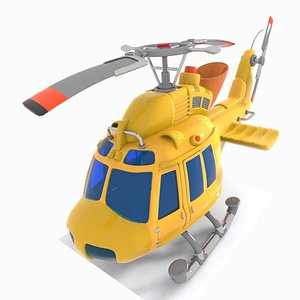Toon Helicopter