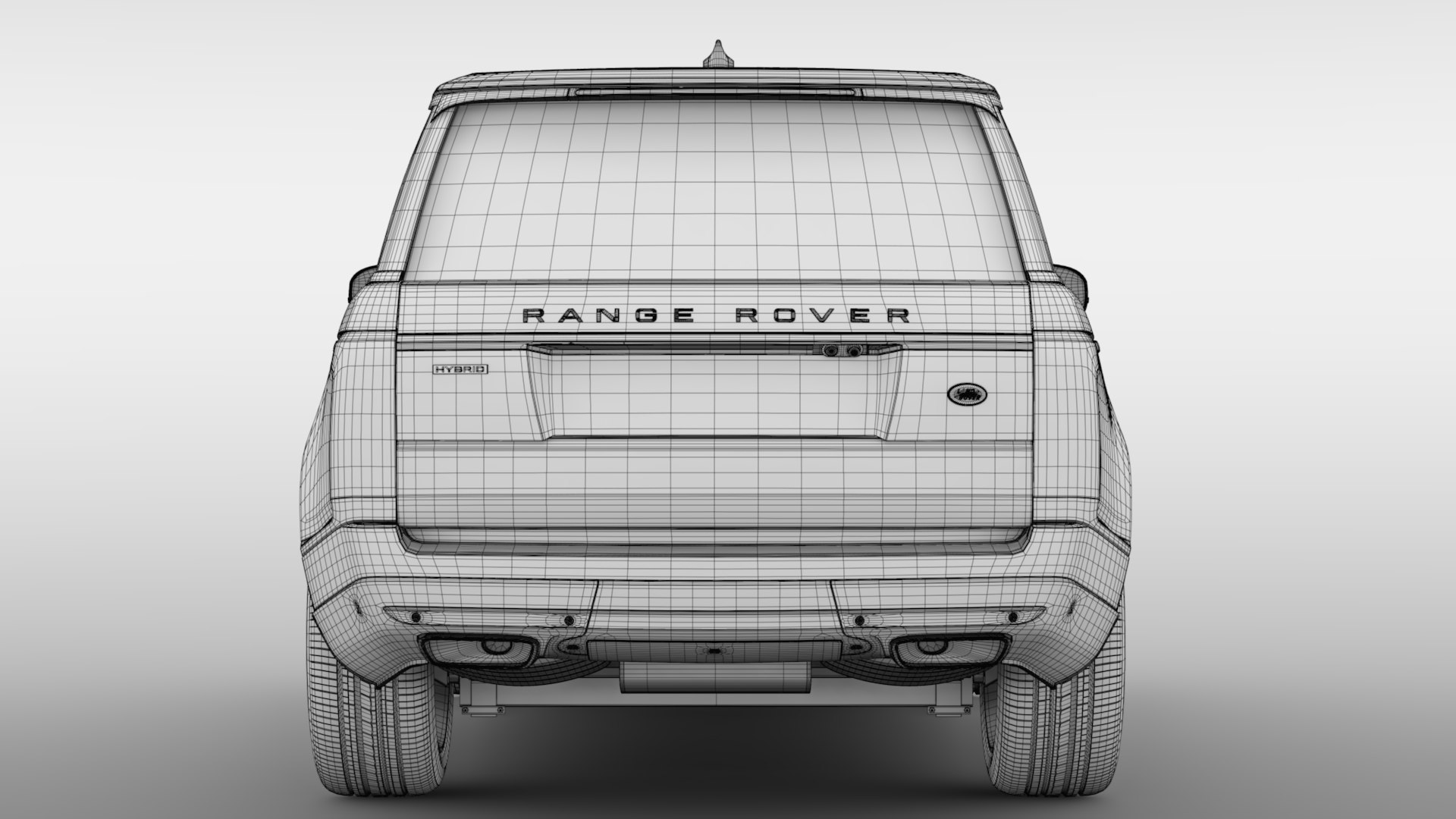 Range Rover Hybrid Lwb 3D Model - TurboSquid 1246085