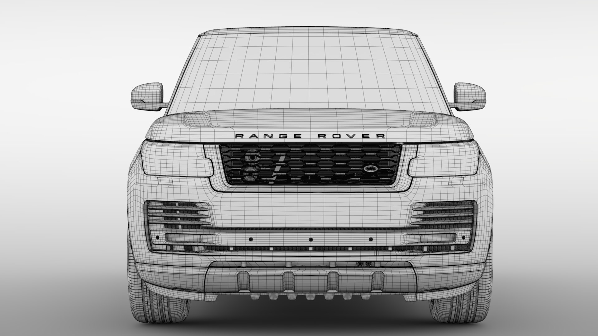 Range Rover Hybrid Lwb 3D Model - TurboSquid 1246085